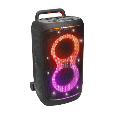 Caixa de Som JBL PartyBox 520 400W Bluetooth Bateria 15h Luzes RGB