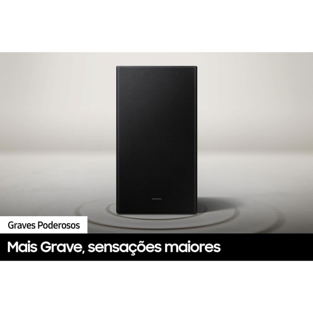 Soundbar Samsung HW-B550 410W Bluetooth 2.1 Canais Dolby Black - 7