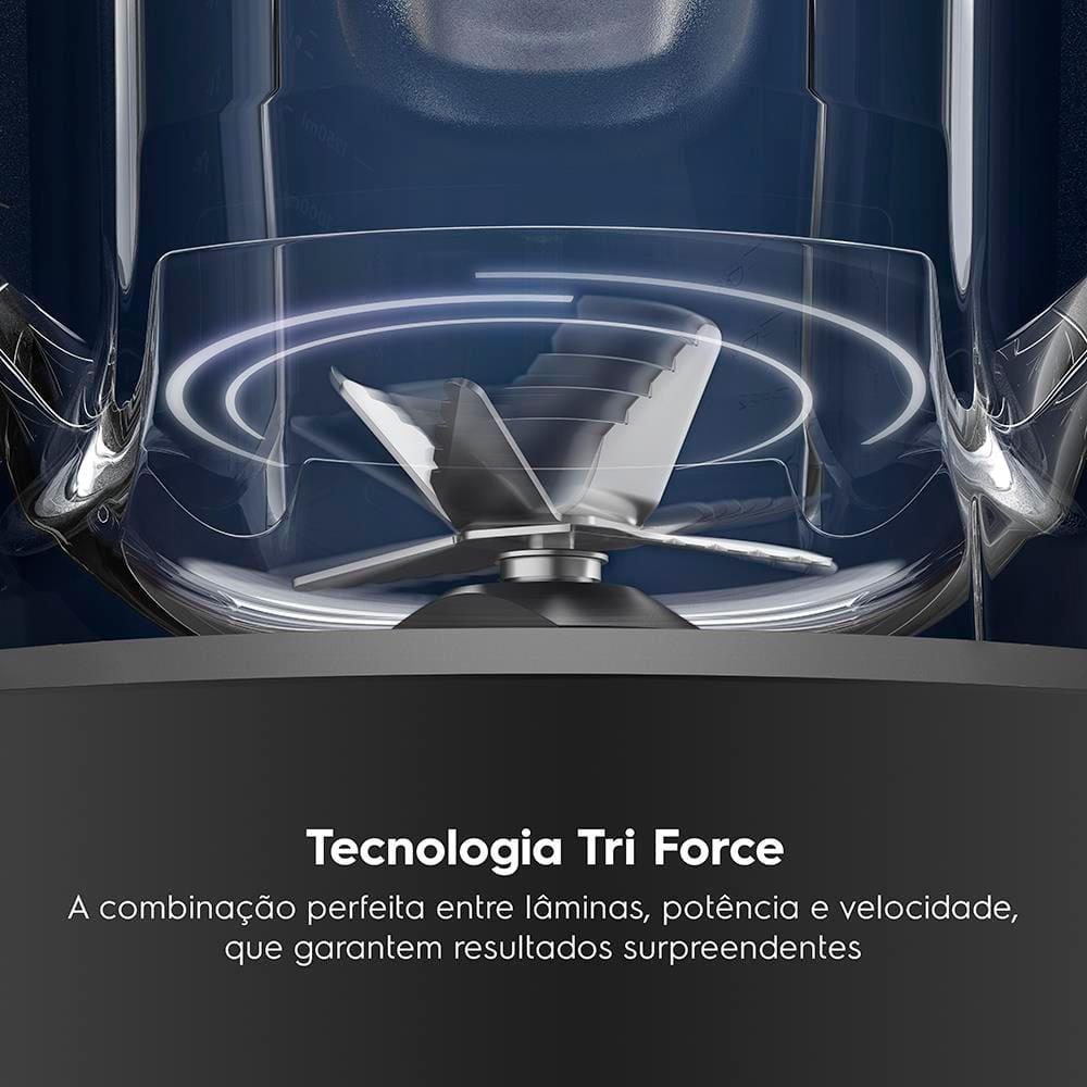 Liquidificador Electrolux EBL1500 Efficient TriForce 1500W 3,2L Cinza - 9