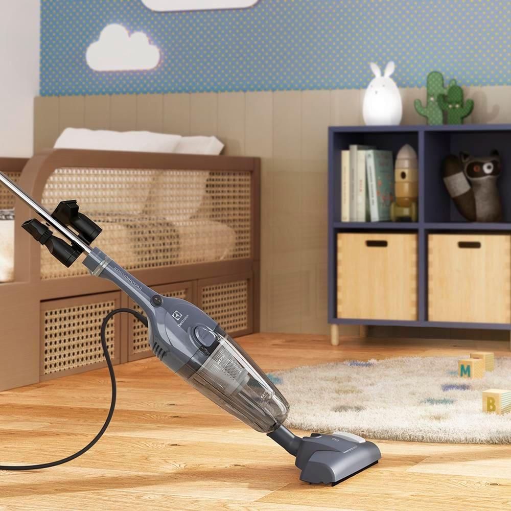 Aspirador de Pó Vertical Electrolux STK17 1600W 2em1 Cyclonic Power Azul - 8