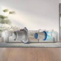 Aspirador de Pó Vertical Electrolux STK17 1600W 2em1 Cyclonic Power Azul - 6