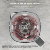 Liquidificador Electrolux EBL1000 Efficient TriForce 1000W 2,7L Cinza - 9
