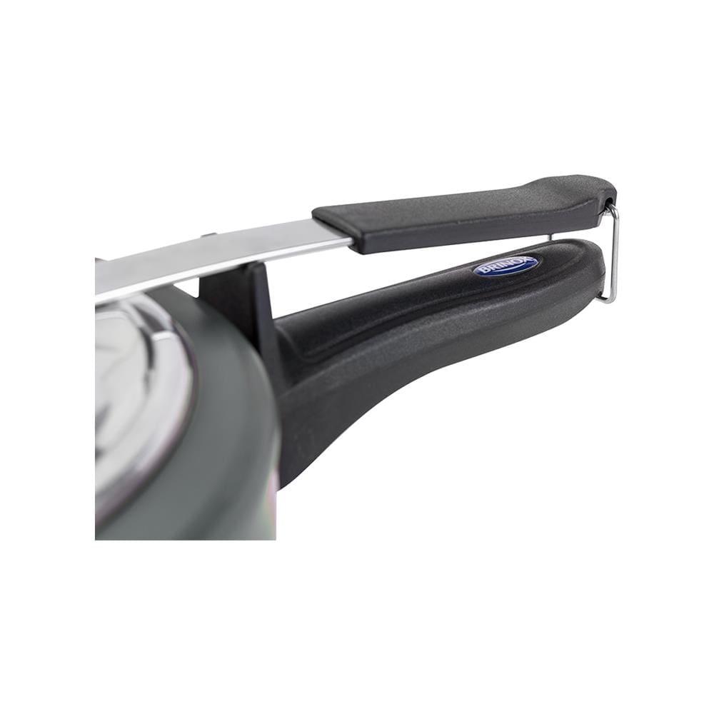 Panela de Pressão Brinox Ceramic Life Vapt 4,5L Mineral Resist Cinza - 2