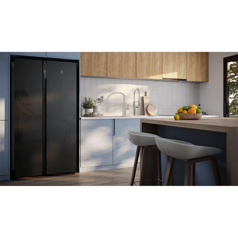 Geladeira Electrolux Frost Free 531L Side By Side Inverter ES5GB Tecnologia AutoSense Preto - 5