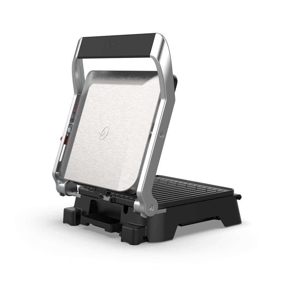 Grill Elétrico Multiuso Oster OGRL610 2em1 1600W Chapa Antiaderente Controle de Temperatura - 8