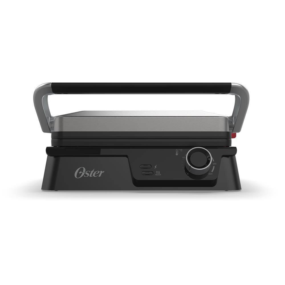 Grill Elétrico Multiuso Oster OGRL610 2em1 1600W Chapa Antiaderente Controle de Temperatura - 9