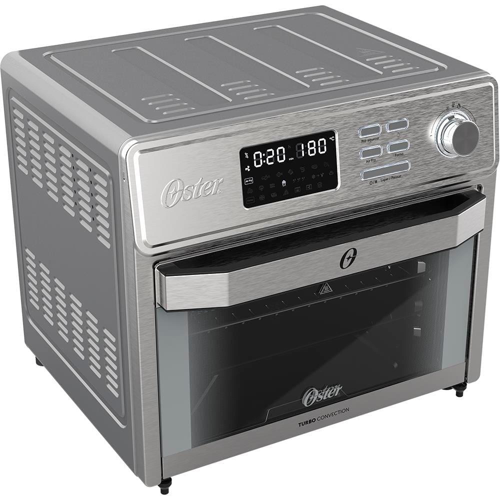 Forno Fryer Multifunções Oster OFOR250 25L 1700W 2 em 1 Forno e Fritadeira Inox - 2