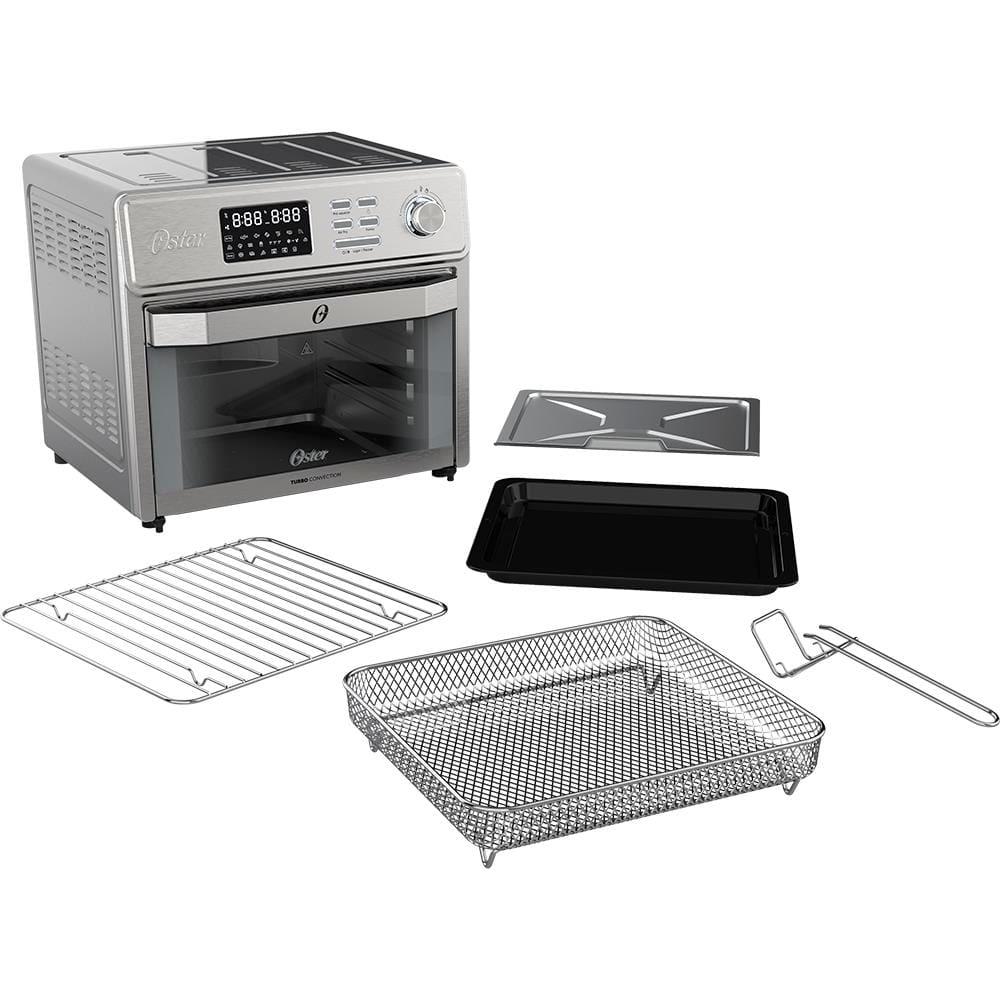 Forno Fryer Multifunções Oster OFOR250 25L 1700W 2 em 1 Forno e Fritadeira Inox - 9