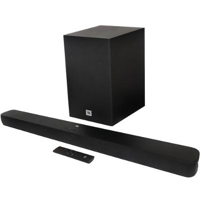 Soundbar JBL Cinema SB180 110W Bluetooth Subwoofer Wireless Preto
