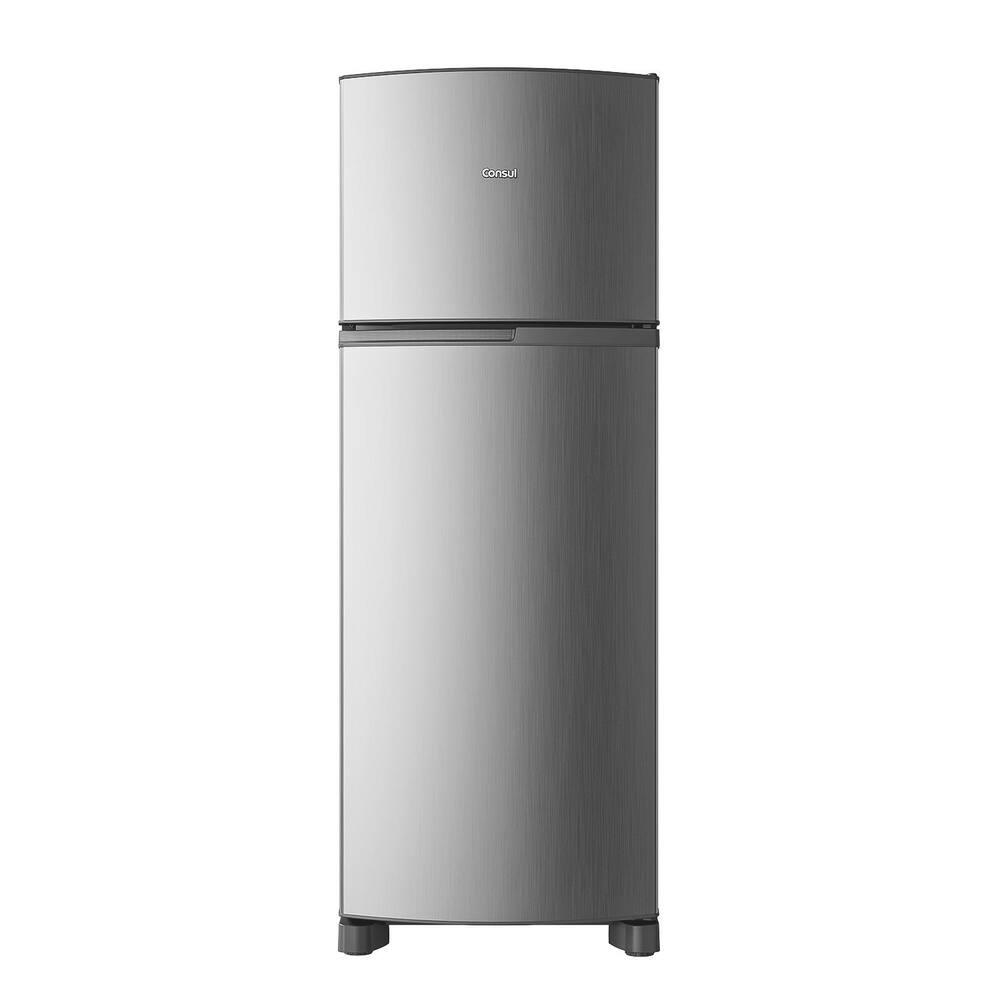 Geladeira Duplex Consul CRM40MK 333L Frost Free Inox - 2