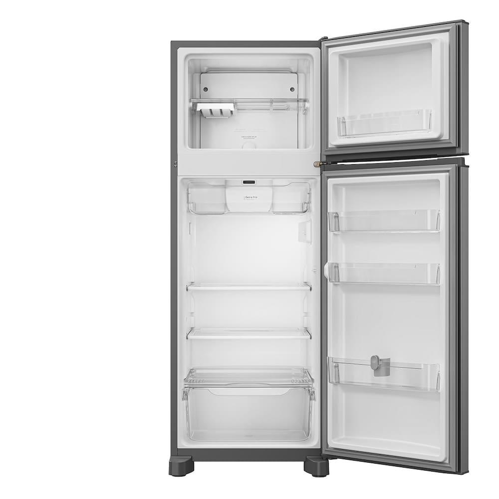 Geladeira Duplex Consul CRM40MK 333L Frost Free Inox - 4