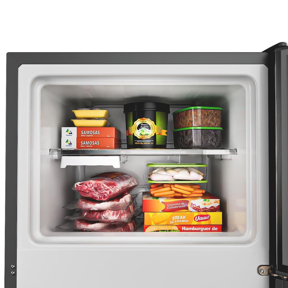 Geladeira Duplex Consul CRM40MK 333L Frost Free Inox - 6