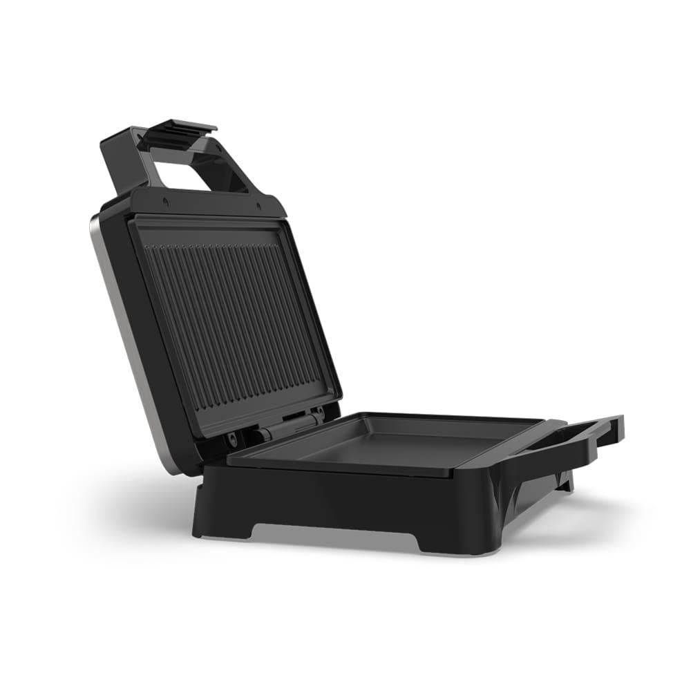 Sanduicheira Oster OSAN500 1000W Chapas Antiaderentes Alça Isotérmica Porta-fio Inox - 8