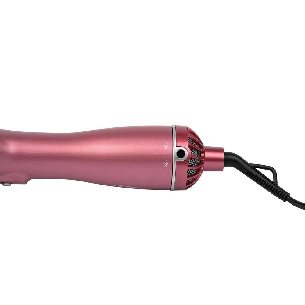 Escova Secadora Taiff Gloss Rose 1200W 3 Temperaturas Botão de Ar Frio Bivolt - 4