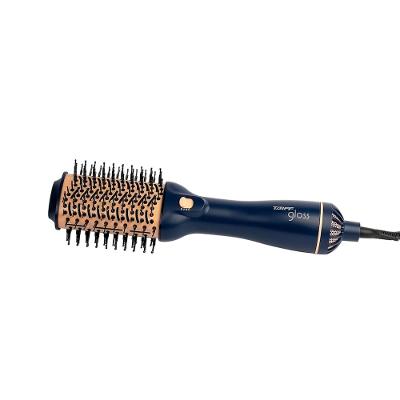 Escova Secadora Taiff Gloss Blue 1200W 3 Temperaturas Botão de Ar Frio Bivolt