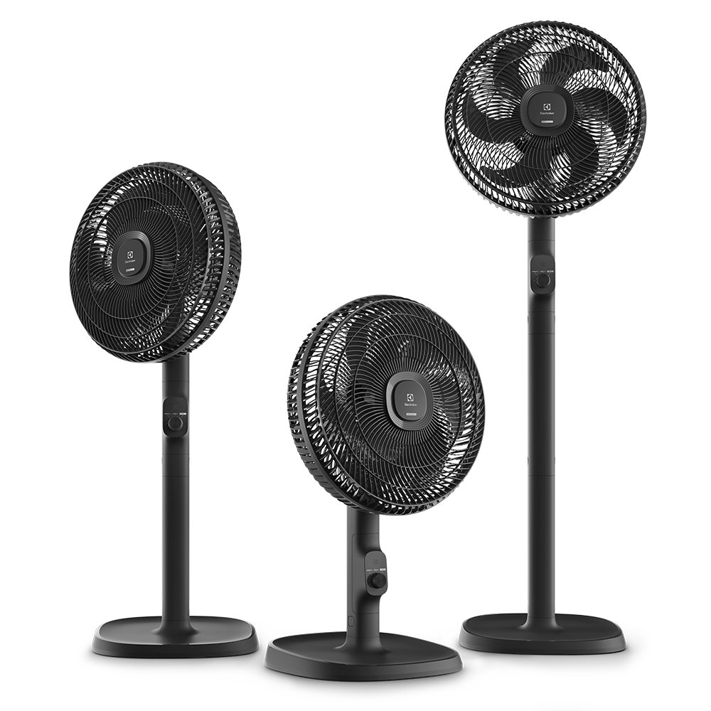 Ventilador de Coluna Electrolux EFS40 DuoForce Air+ 40cm 126W 6 Pás Silencioso Grafite - 8