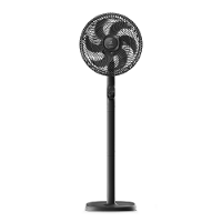 Ventilador de Coluna Electrolux EFS40 DuoForce Air+ 40cm 126W 6 Pás Silencioso Grafite - 1