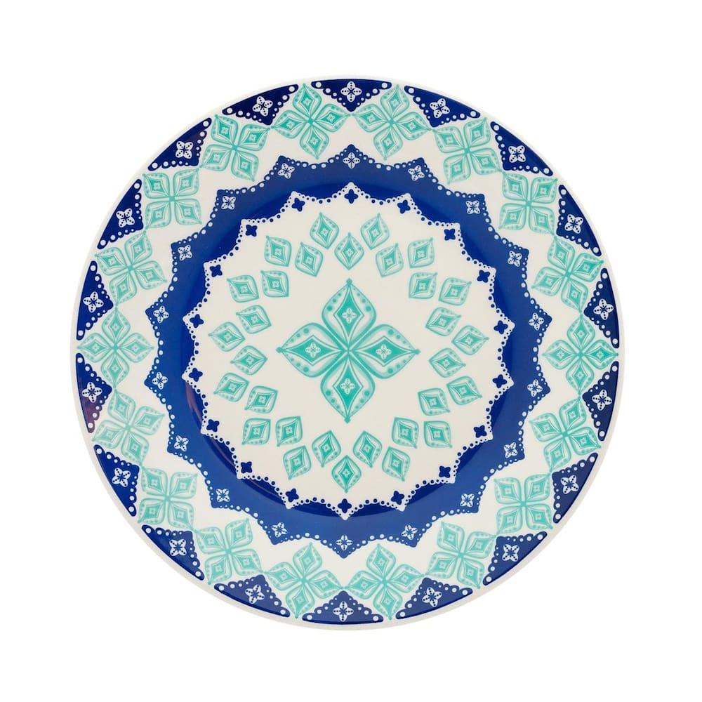 Aparelho de Jantar Biona Lola 20 peças Cerâmica Estampada - 3