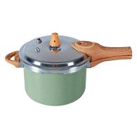 Panela de Pressão Brinox Ceramic Life Pressure 4,2L Indução Antiaderente Pro-Ceramic Premium Verde - 2