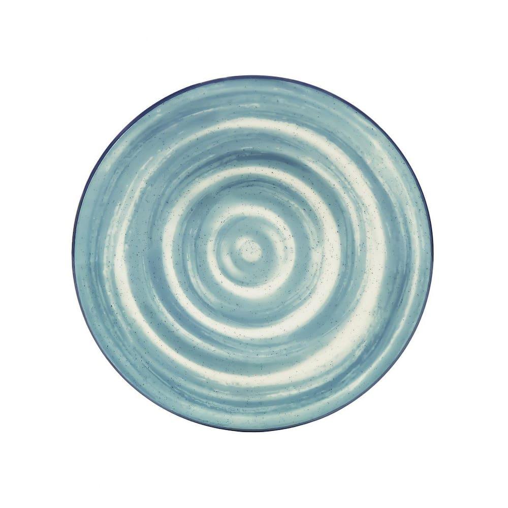 Aparelho de Jantar Oxford Oceânica 20 Peças Cerâmica Azul Esmaltada - 4