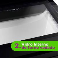Fogão Consul 4 Bocas CFO4NAR com Mesa de Inox, Acendimento Automático e Design Frente Única Bivolt - Inox - 5