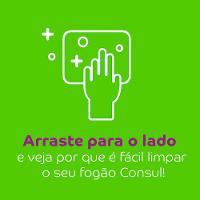 Fogão Consul 4 Bocas CFO4NAR com Mesa de Inox, Acendimento Automático e Design Frente Única Bivolt - Inox - 8