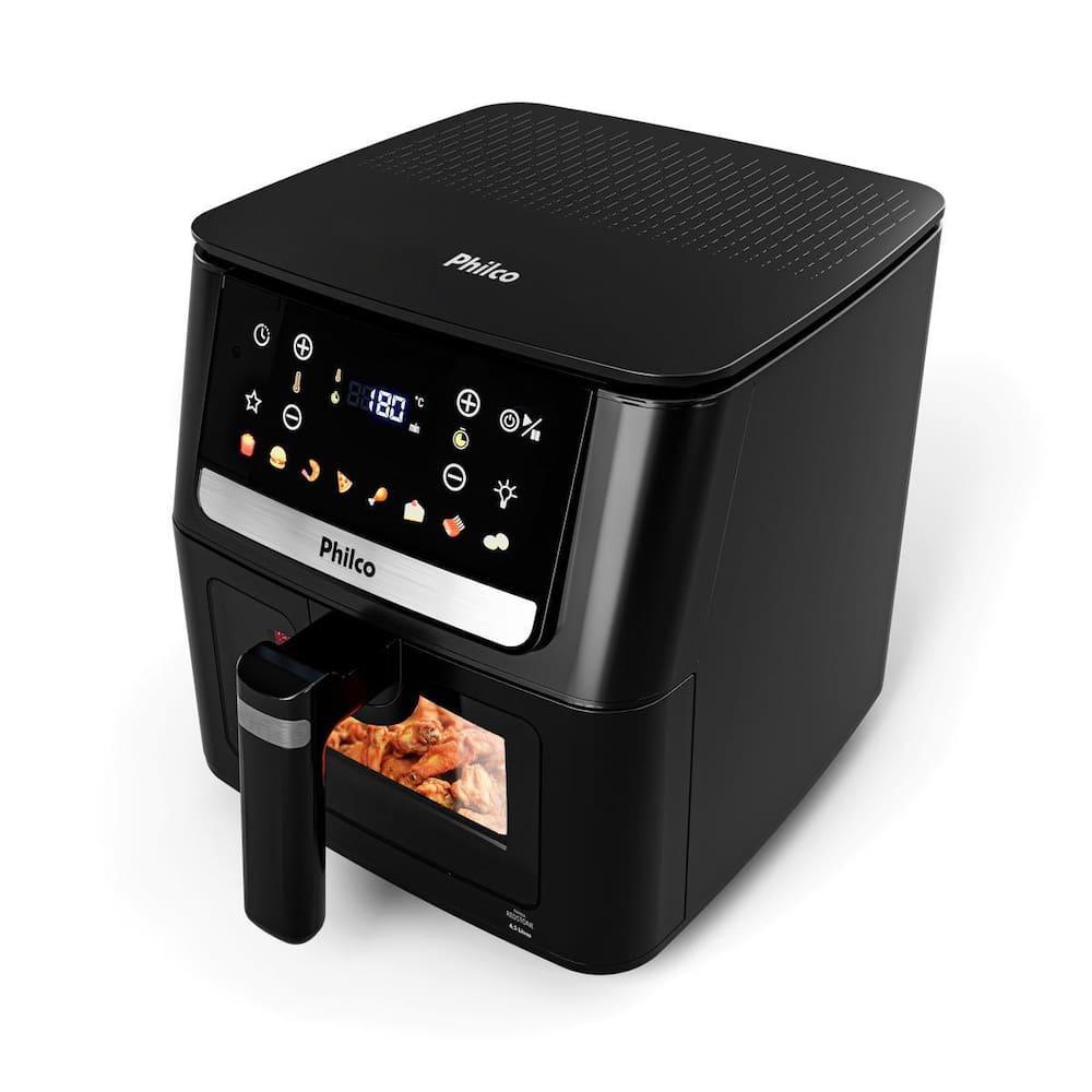 Fritadeira Elétrica Philco PAF65A Redstone 6,5L 1700W Air Flow Preta - 5