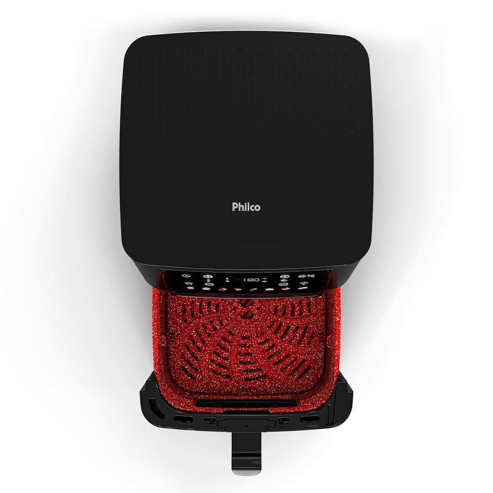 Fritadeira Elétrica Philco PAF65A Redstone 6,5L 1700W Air Flow Preta - 8