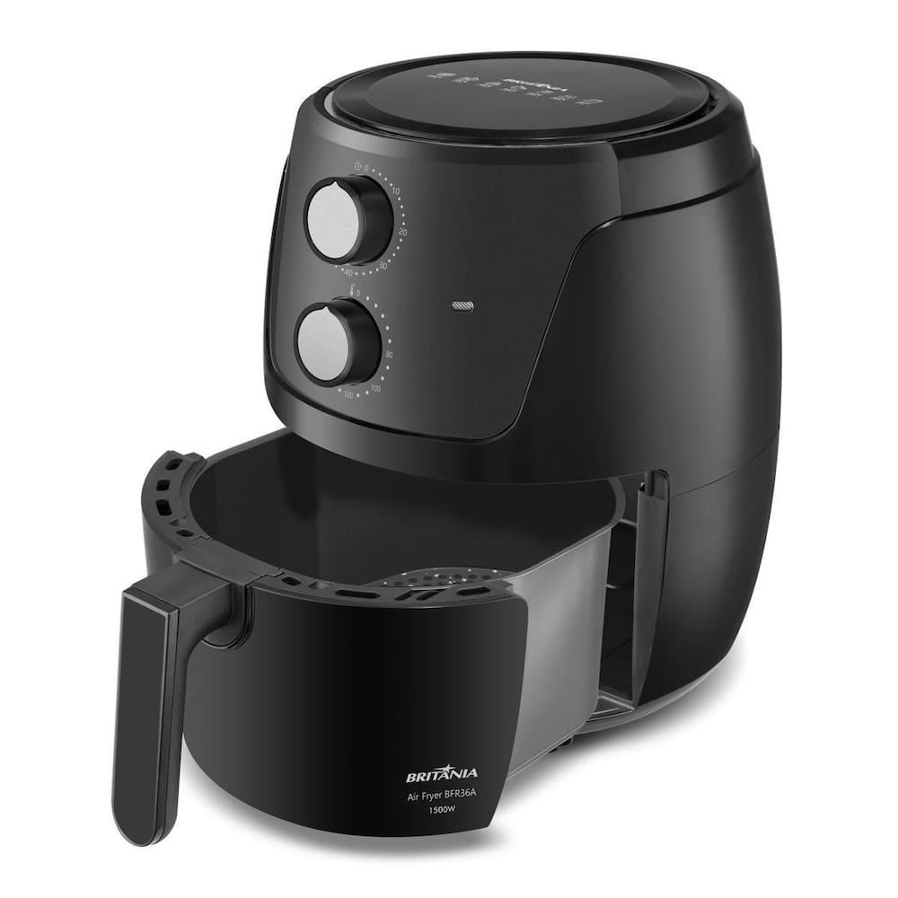 Fritadeira Elétrica Britânia BFR36A Silverstone 4,2L 1500W Air Flow Preta - 7