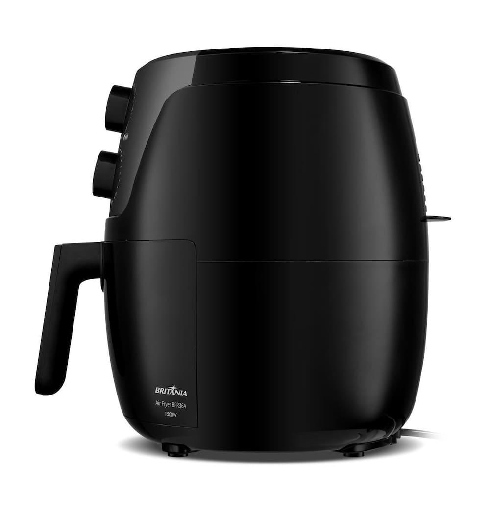 Fritadeira Elétrica Britânia BFR36A Silverstone 4,2L 1500W Air Flow Preta - 8