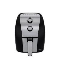 Fritadeira Elétrica Britânia BFR51 Gold 5,5L 1500W Air Flow Preta - 1