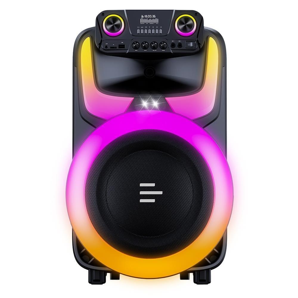 Caixa de Som Multilaser Pulse Burst 2 600W Bluetooth Rádio FM Preto - 2