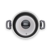 Caçarola Brinox Ruby 20cm 2,3L Antiaderente Pro-Flon Tampa Vidro Vermelha - 2