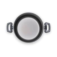 Caçarola Brinox Ruby 20cm 2,3L Antiaderente Pro-Flon Tampa Vidro Vermelha - 3