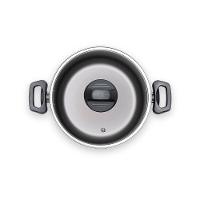 Caçarola Brinox Ruby 18cm 1,9L Antiaderente Pro-Flon Tampa Vidro Vermelha - 2