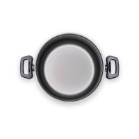 Caçarola Brinox Ruby 18cm 1,9L Antiaderente Pro-Flon Tampa Vidro Vermelha - 3