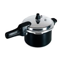 Panela de Pressão Brinox Ceramic Life Super 5,4L Antiaderente Indução Preto - 1