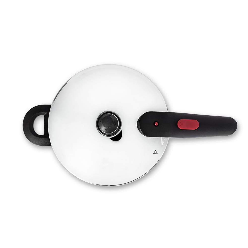 Panela de Pressão Brinox Ultra 6L Inox Fundo Triplo Antiaderente Indução - 5