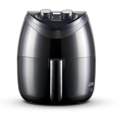 Fritadeira Air Fryer Britânia Bella Cuccina BCAF41 4,5L 1500W Antiaderente Preta