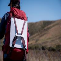 Antena de Internet Via Satélite Starlink Mini SpaceX Wi-Fi 5 Ethernet Portátil Branca - 6