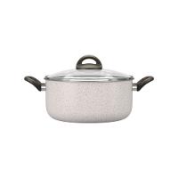 Caçarola Brinox Suprema 24cm Ceramic Life 4,5L Vanilla - 1