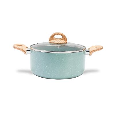 Caçarola Brinox Botânica Ceramic Life 22cm 3,5L Indução Verde