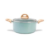 Caçarola Brinox Botânica Ceramic Life 22cm 3,5L Indução Verde - 1