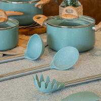 Caçarola Brinox Botânica Ceramic Life 22cm 3,5L Indução Verde - 3