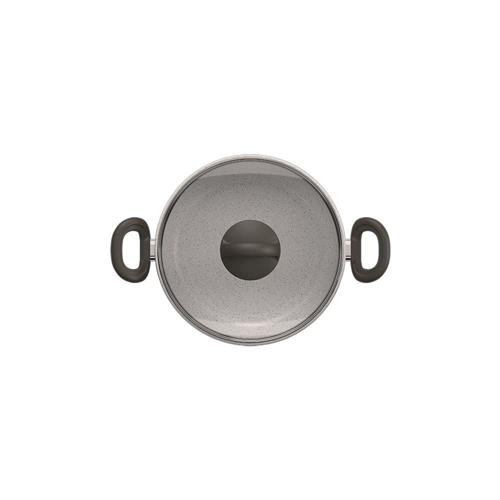 Caçarola Brinox Suprema 22cm Ceramic Life 3,5L Vanilla - 2