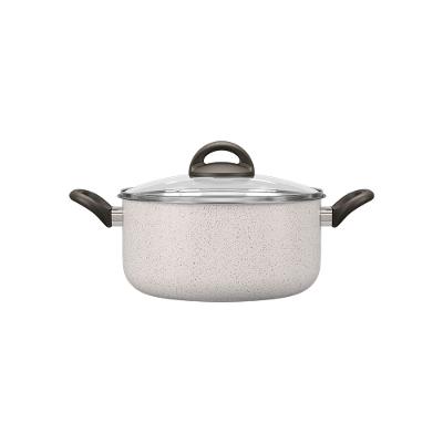 Caçarola Brinox Suprema 22cm Ceramic Life 3,5L Vanilla