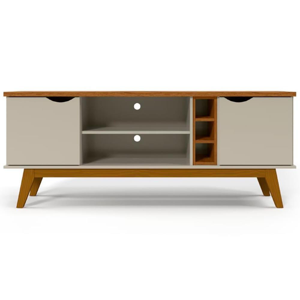 Rack Patrimar Marselha com 160 cm de Largura, Ideal para TV de até 50" - 2