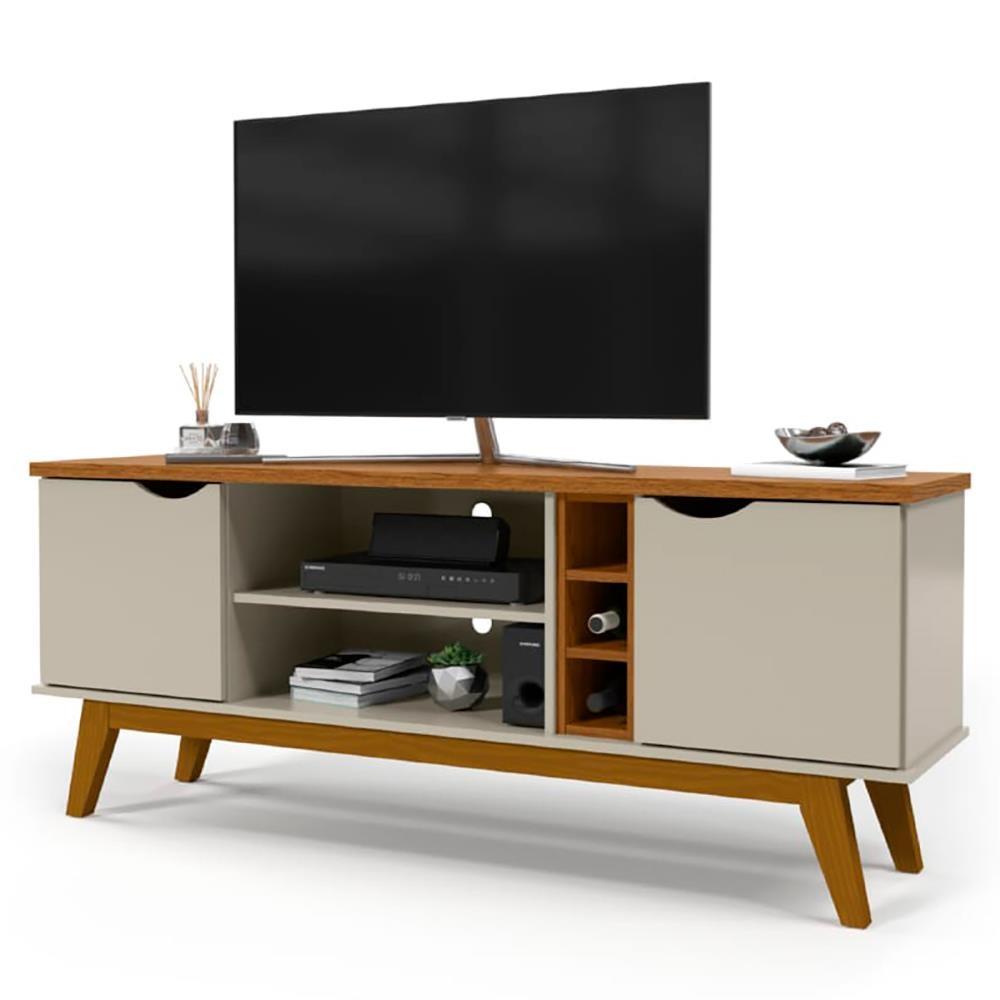 Rack Patrimar Marselha com 160 cm de Largura, Ideal para TV de até 50" - 3