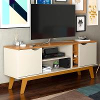 Rack Patrimar Marselha com 160 cm de Largura, Ideal para TV de até 50" - 1