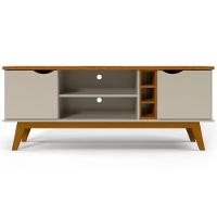 Rack Patrimar Marselha com 160 cm de Largura, Ideal para TV de até 50" - 2